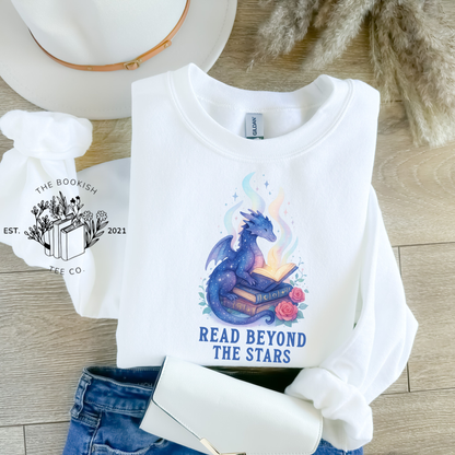 Read Beyond the Stars - Adult Tee