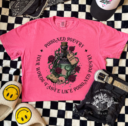 Poisoned Poetry - Adult Tee