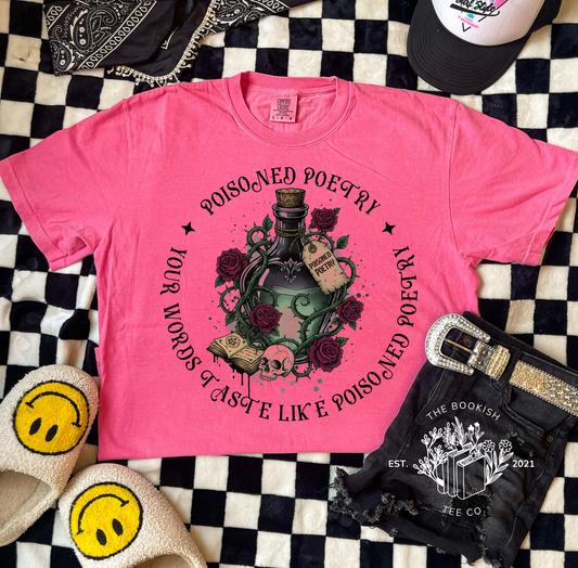 Poisoned Poetry - Adult Tee