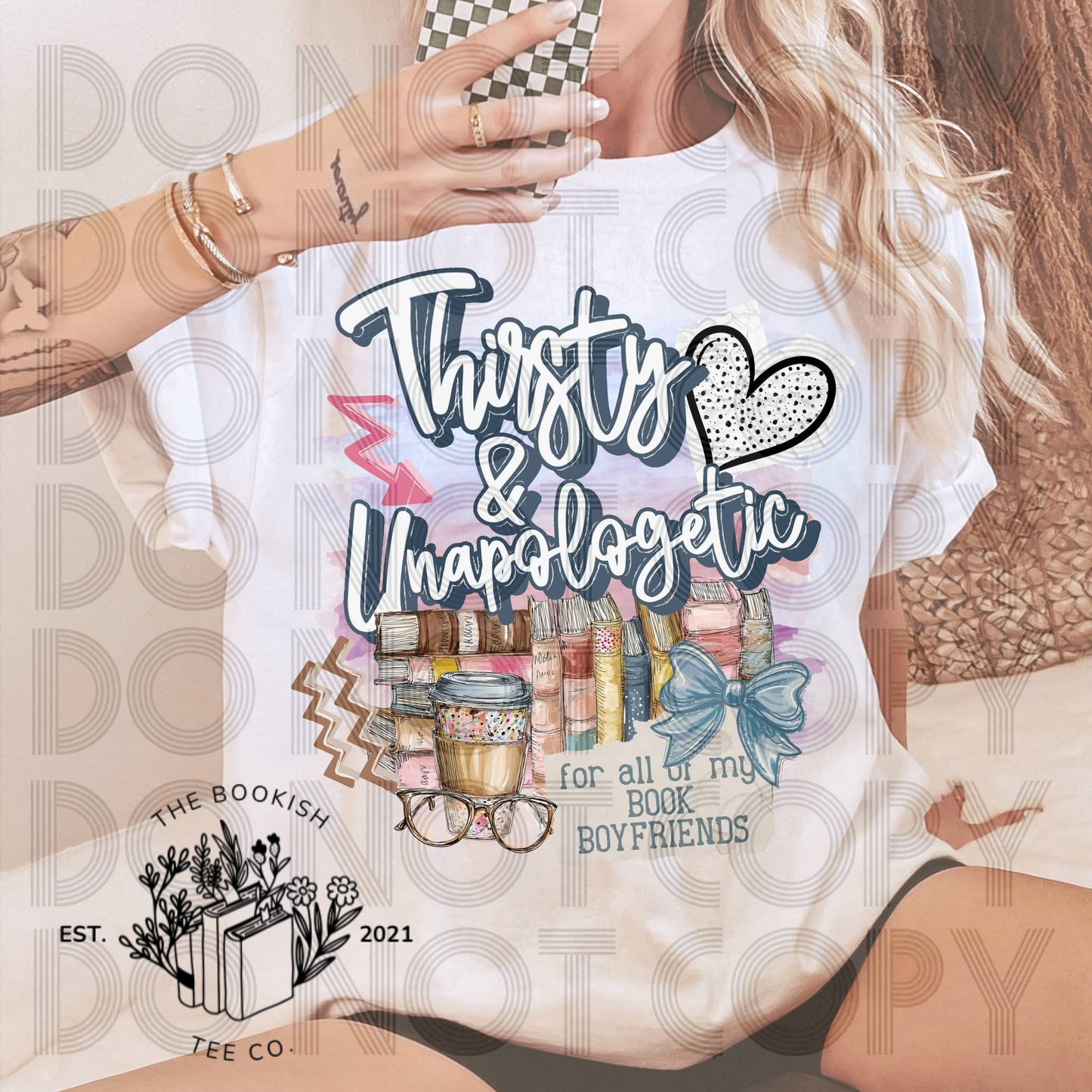 Thirsty & Unapologetic - Adult Tee