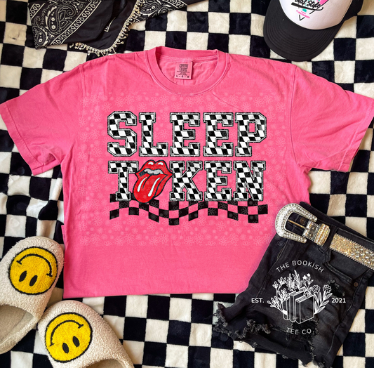 Checkered ST - Adult Tee