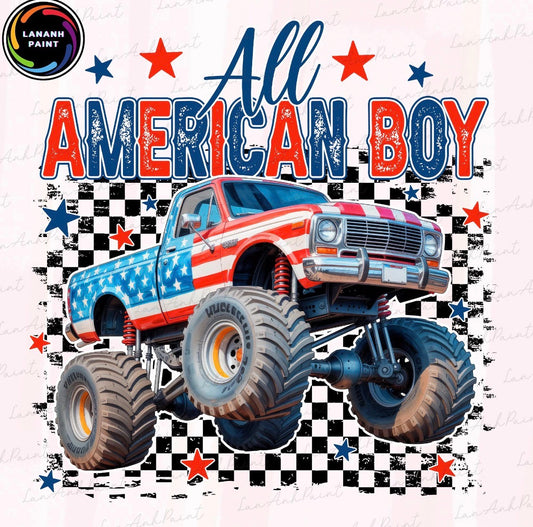 All American Boy - Youth Tee