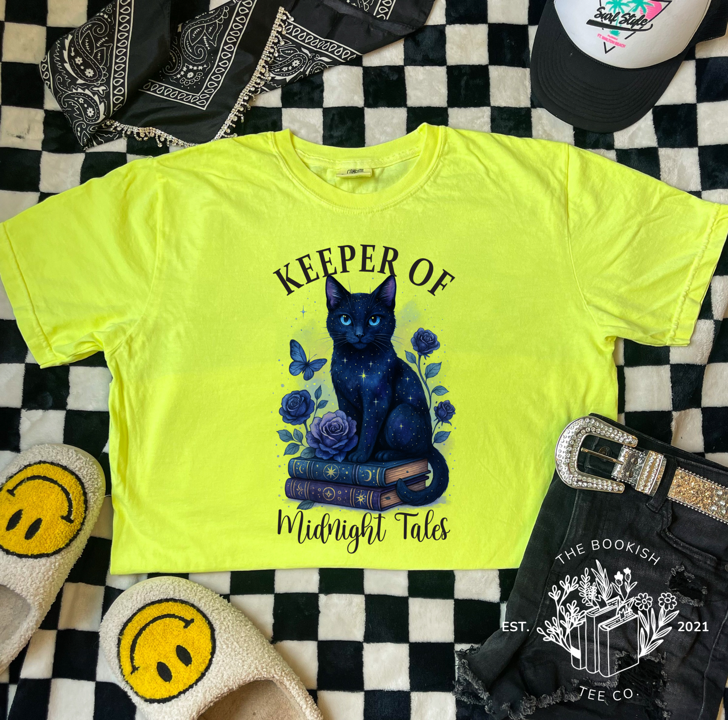 Keeper of Midnight Tales - Adult Tee