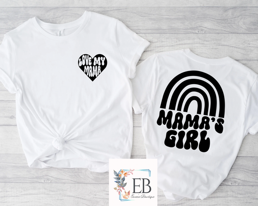 Mama’s Girl - Youth Tee