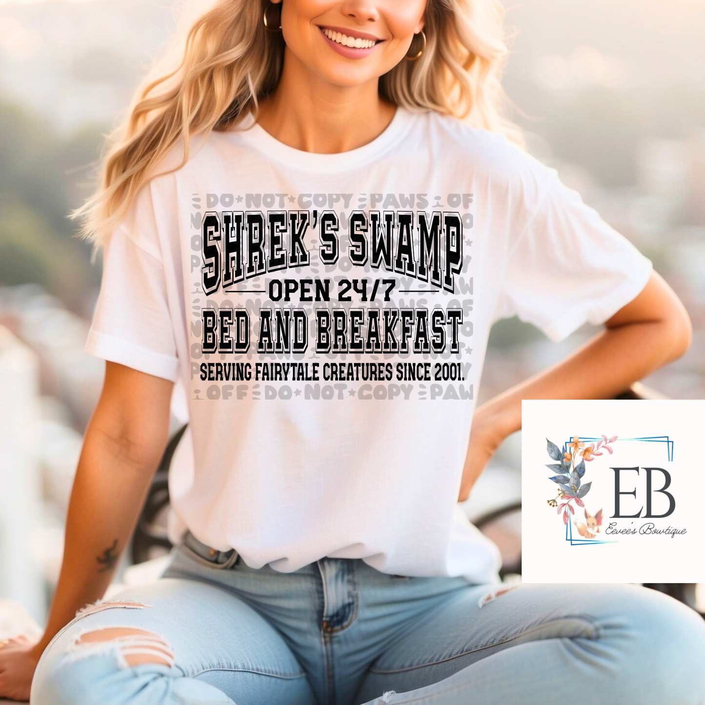 S’s Swamp Bed & Breakfast - Adult Tee