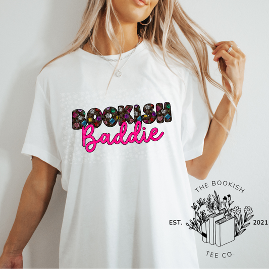Bookish Baddie - Adult Tee