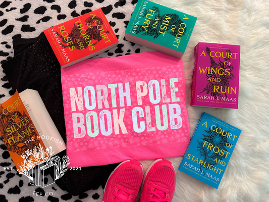 North Pole Book Club - Adult Tee