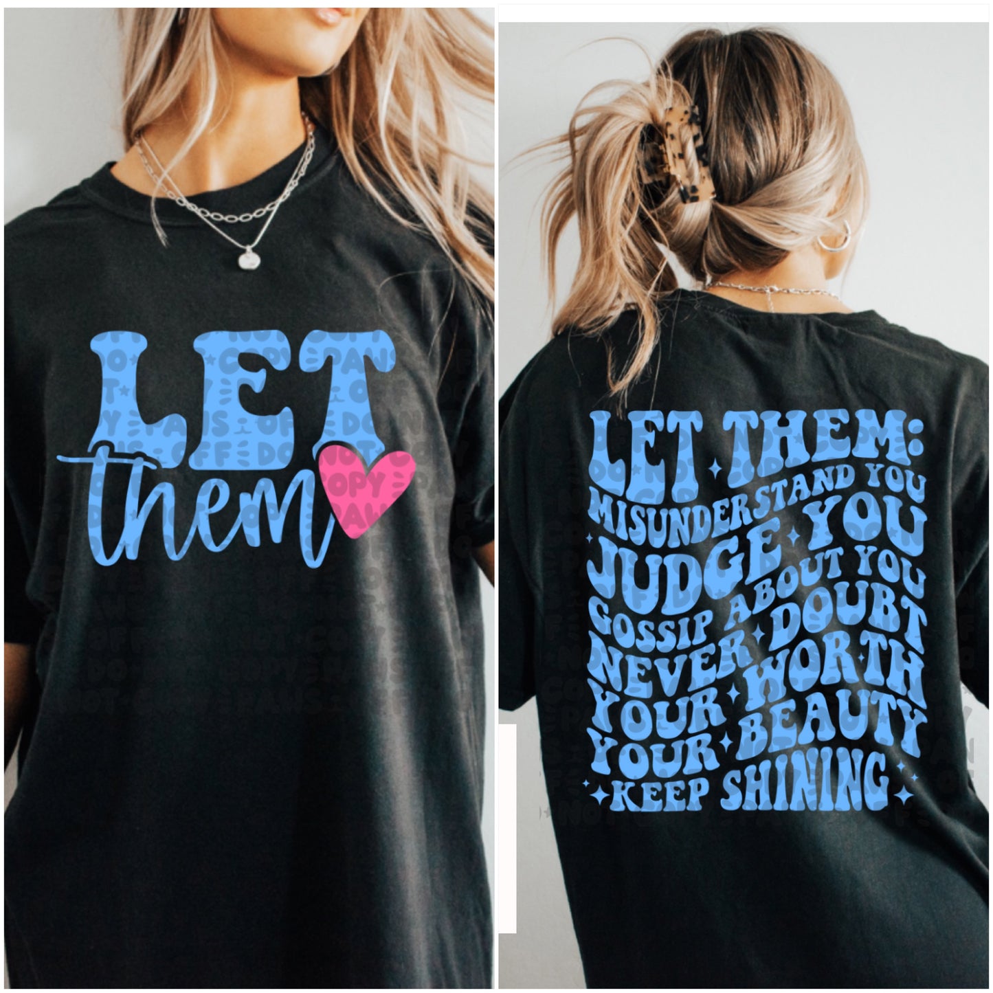 Let Them - Adult Tee