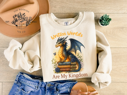 Written Worlds - Adult Tee