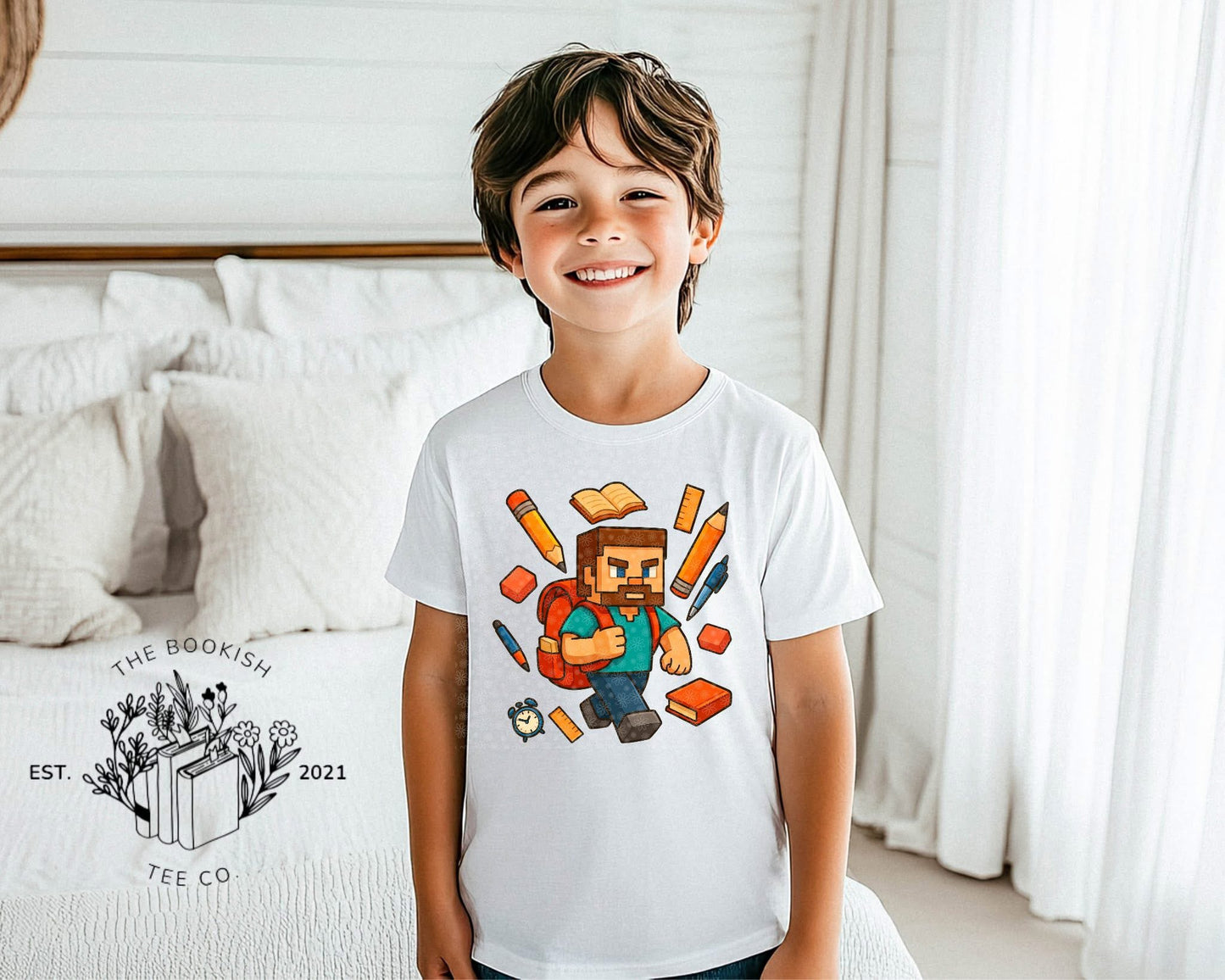Pixel School - Youth Tee