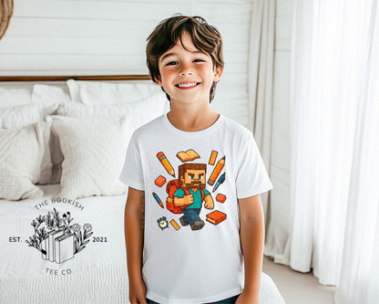 Pixel School - Youth Tee