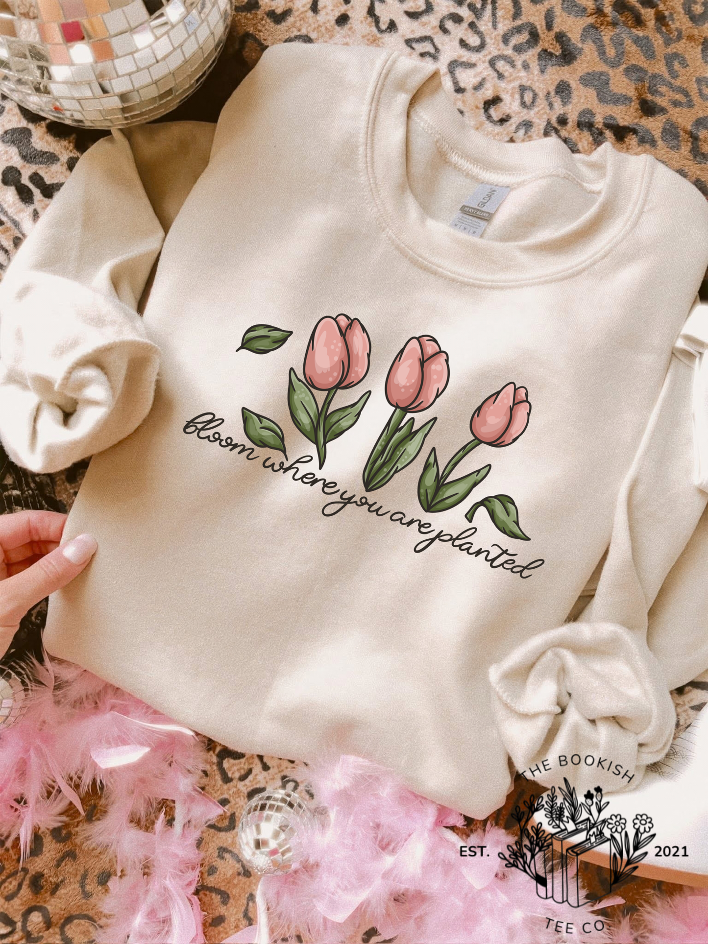 Bloom Where You Are Planted - Adult Tee