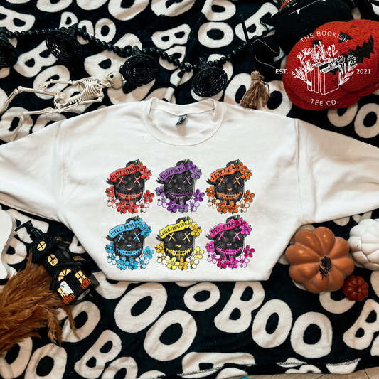 Neon Masks - Adult Tee