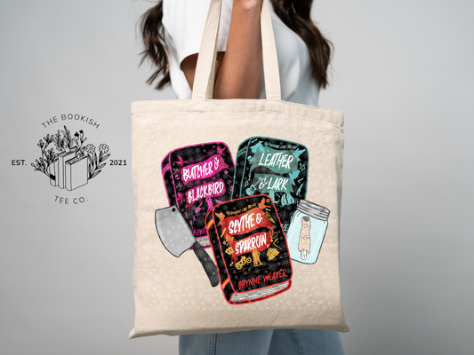 New BW Covers - Canvas Tote Bag