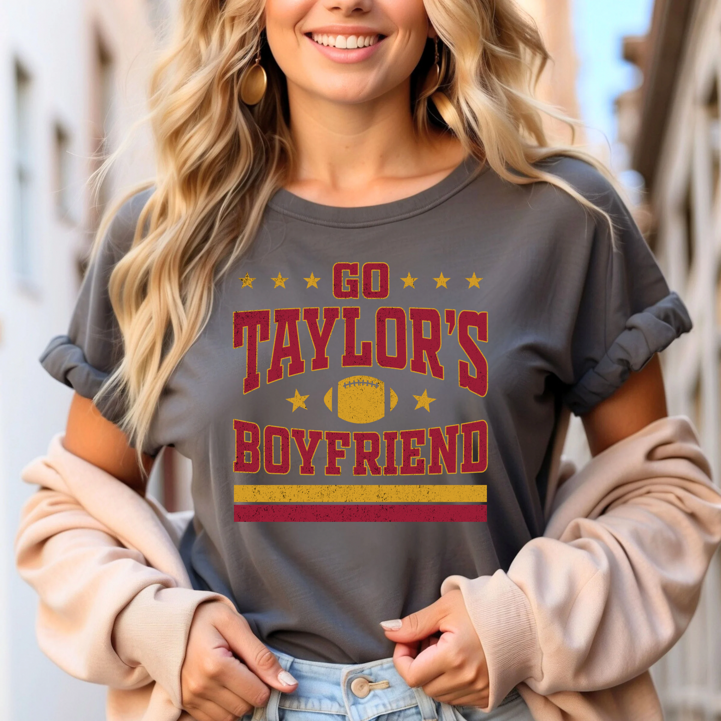 Go Taylors Boyfriend - Adult Tee