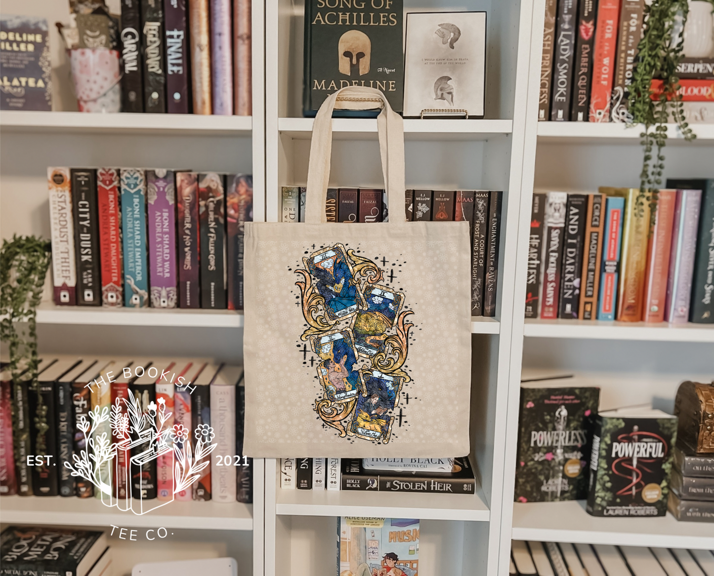 Dragon Tarot - Canvas Tote Bag
