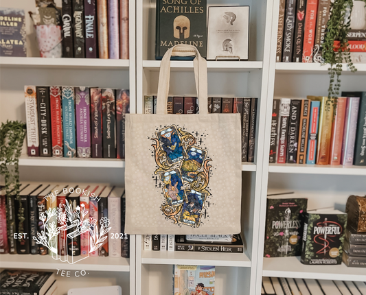 Dragon Tarot - Canvas Tote Bag