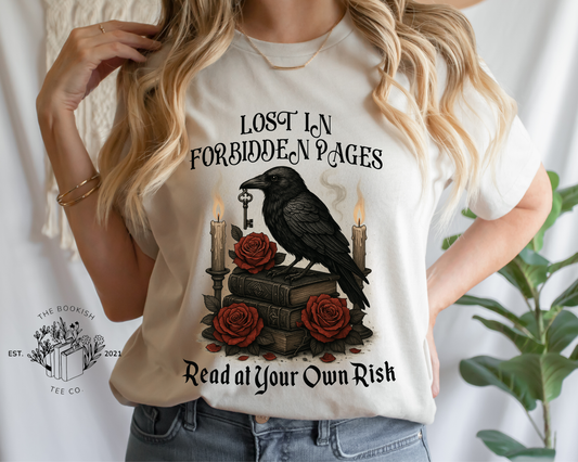 Forbidden Pages - Adult Tee