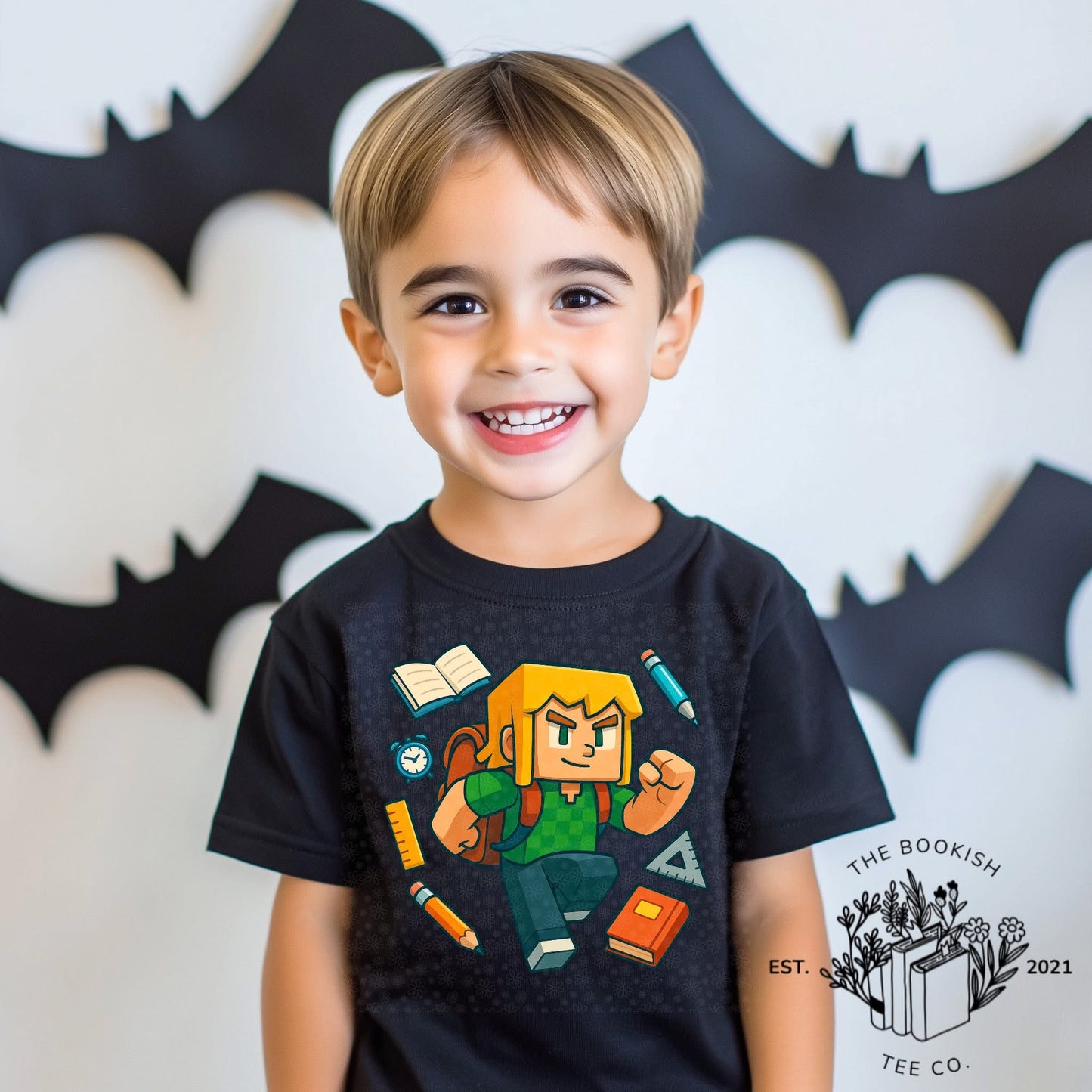 Pixel School - Youth Tee