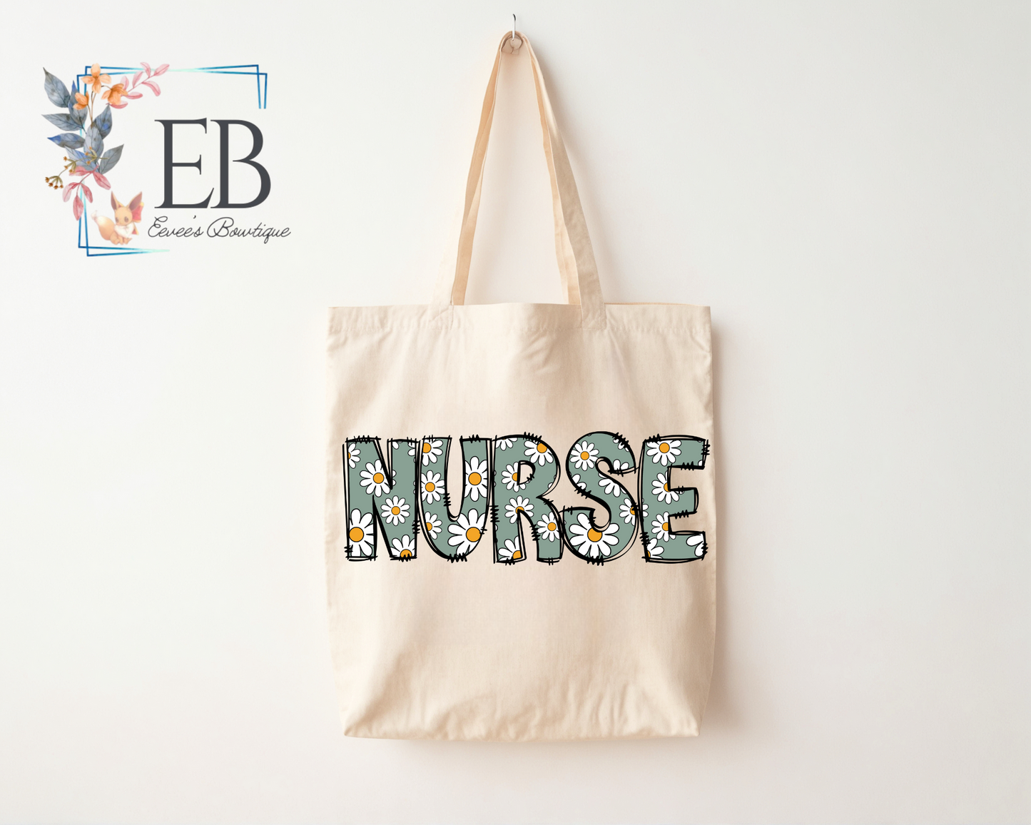 Occupational Canvas Tote Bag