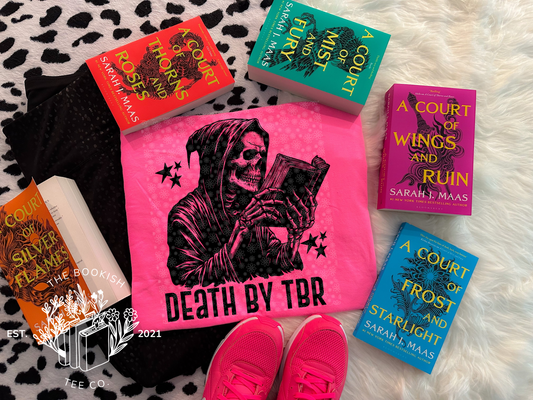 Death by my TBR - Adult Tee