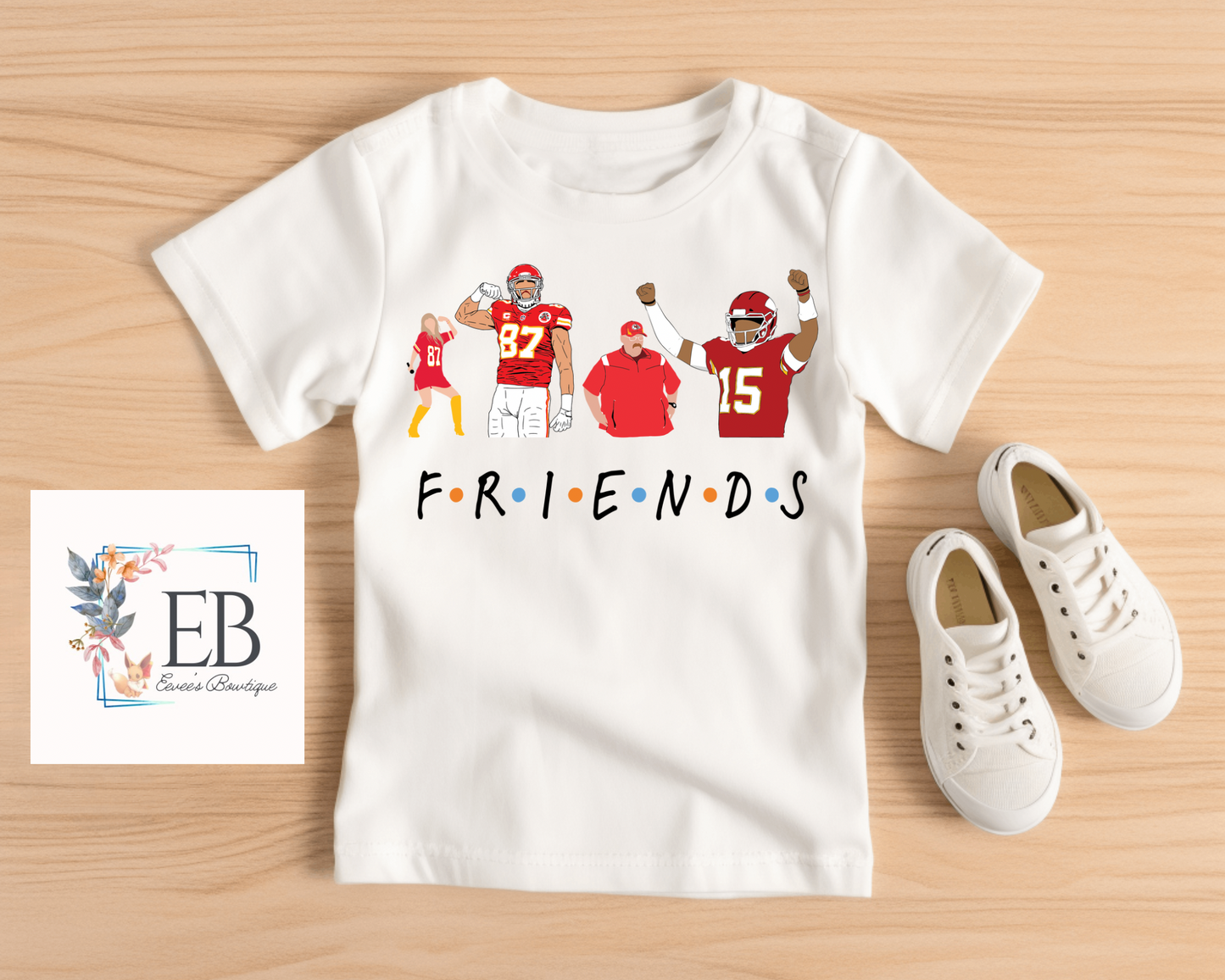 KC Friends - Youth Tee