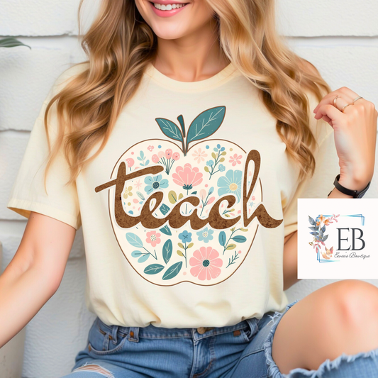 Teach - Adult Tee