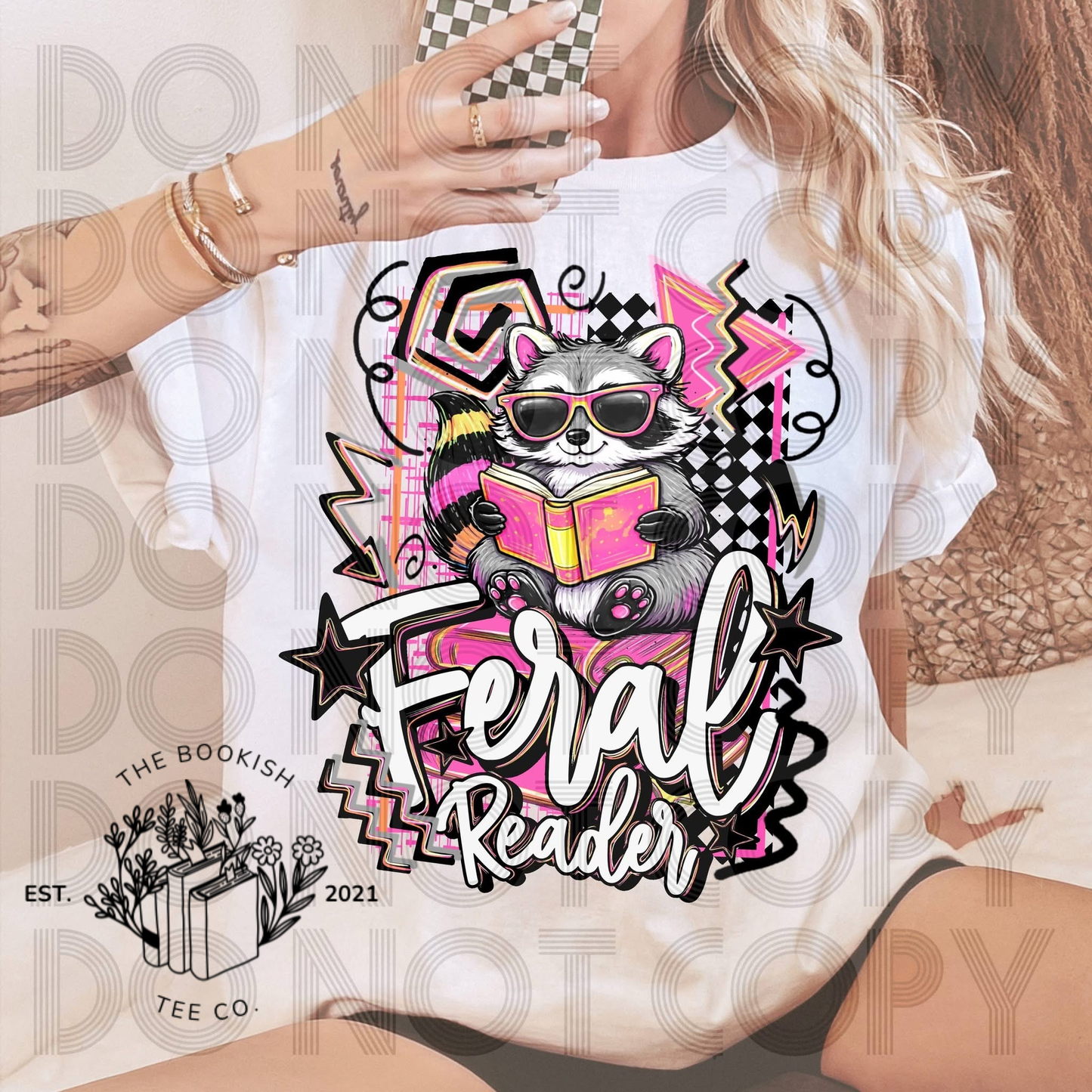 Feral Reader - Adult Tee