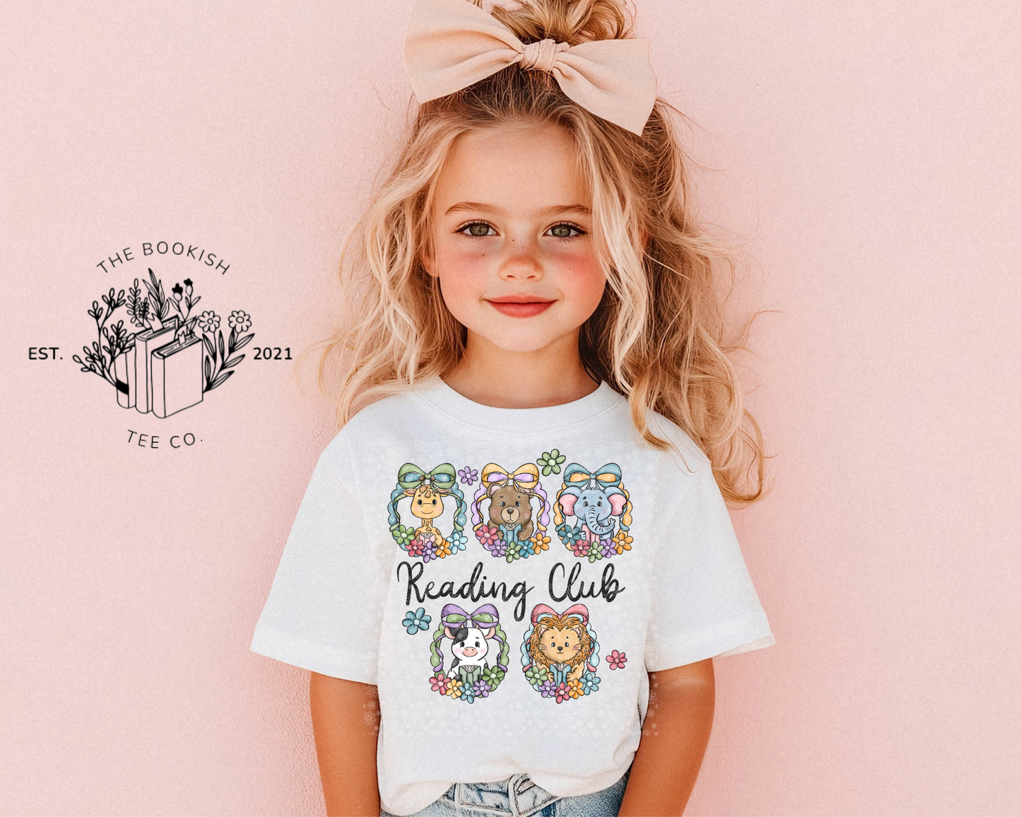 Reading Animals - Youth Tee