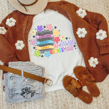 Kindle Era Floral - Adult Tee