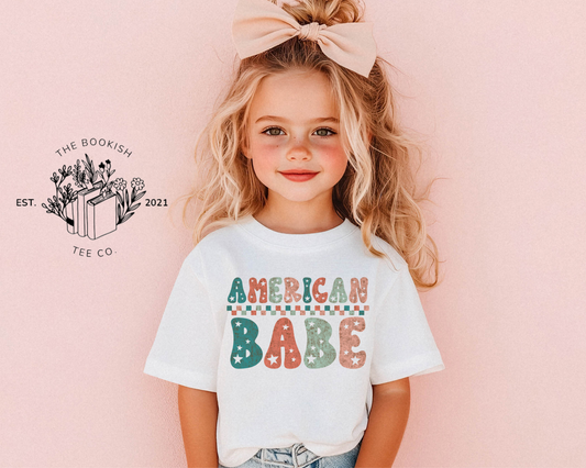 American Babe - Youth Tee