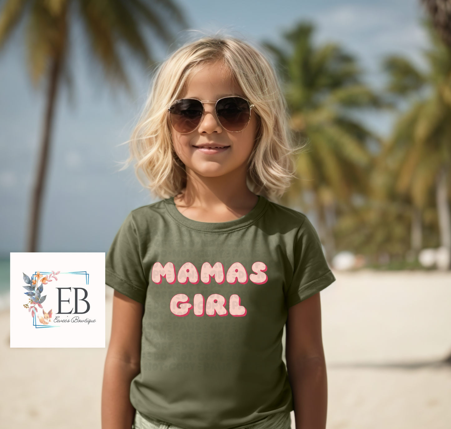 Mamas Girl - Youth Tee