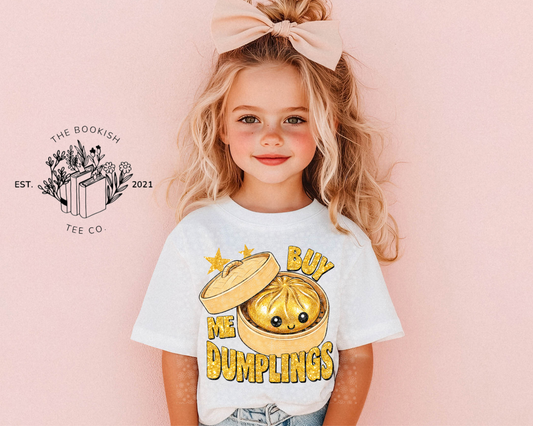 Buy Me Dumplings - Youth Tee