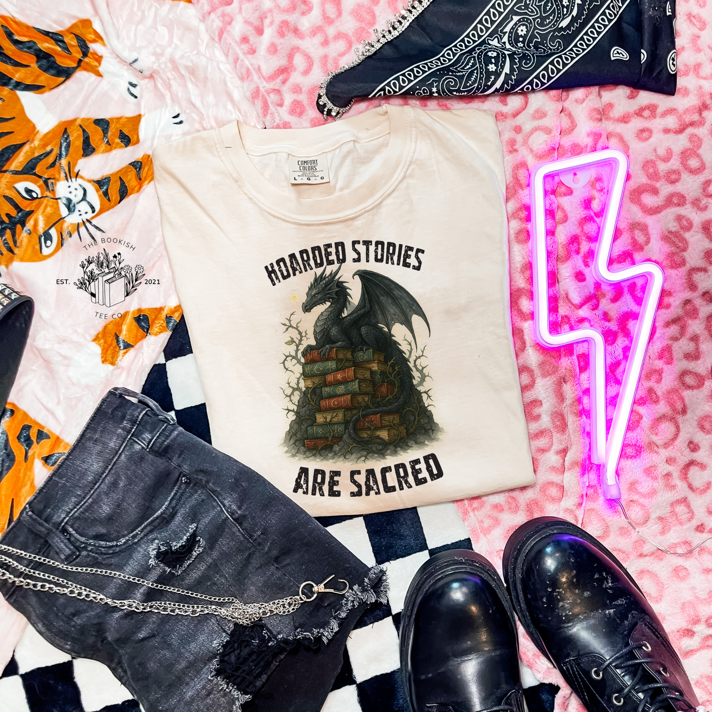 Hoarded Stories - Adult Tee
