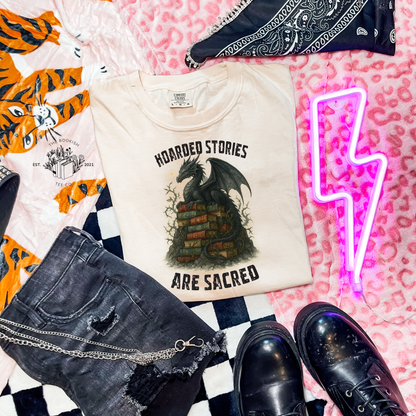 Hoarded Stories - Adult Tee
