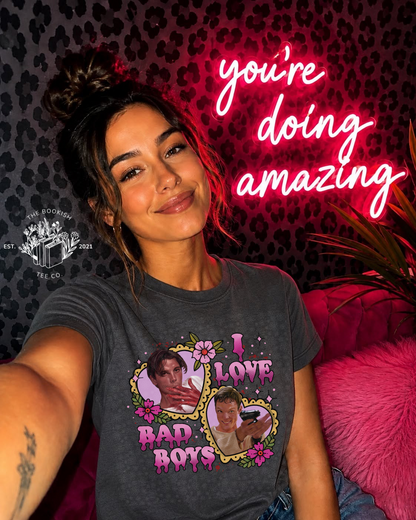 Bad Boys Front Only - Adult Tee