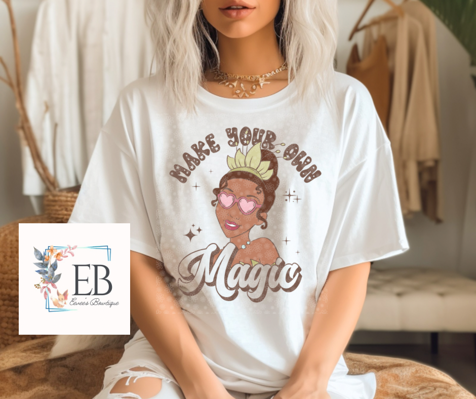 Make Your Own Magic - Adult Tee