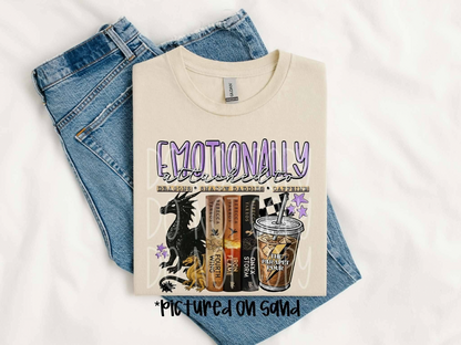 Emotionally Attatched - Adult Tee