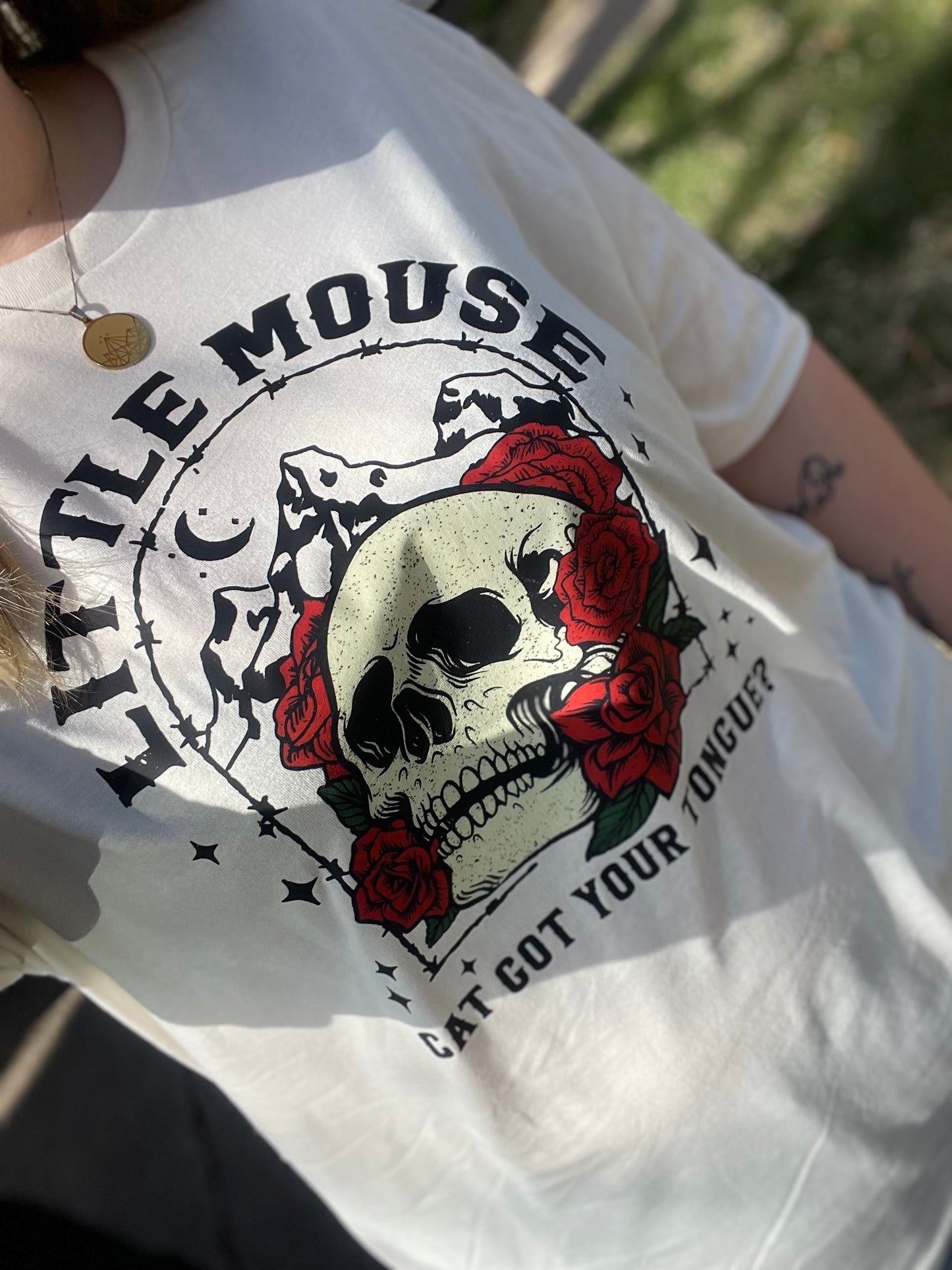 Little Mouse - Adult Tee