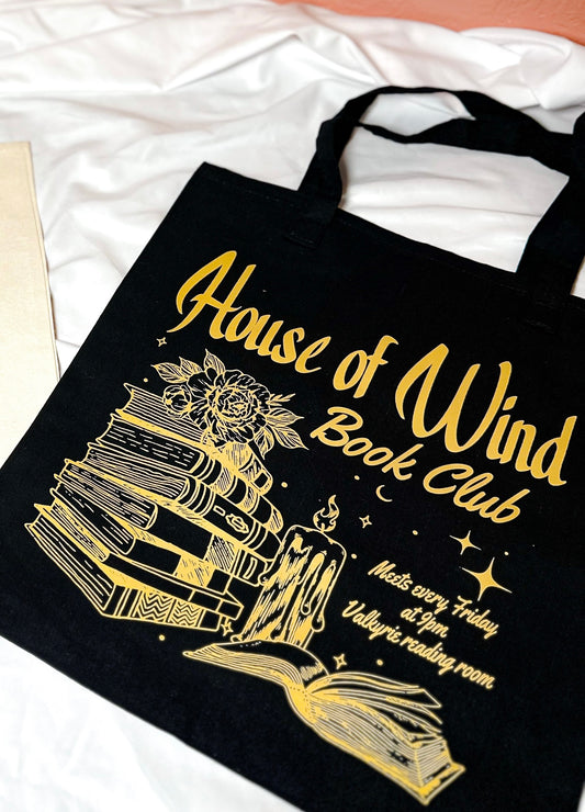HOW Canvas Tote Bag (RTS)