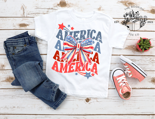 America Wave - Youth Tee