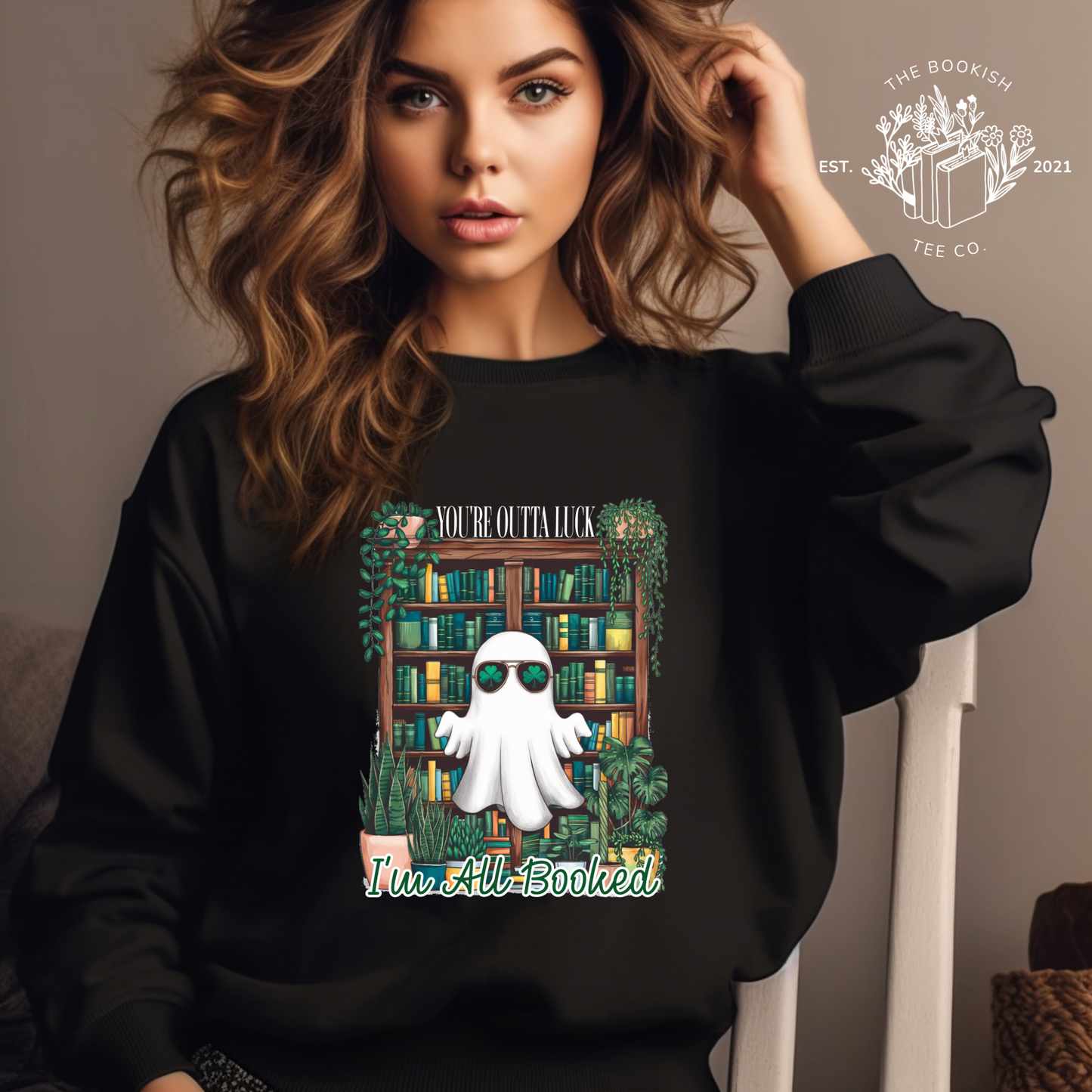 I’m All Booked - Adult Tee