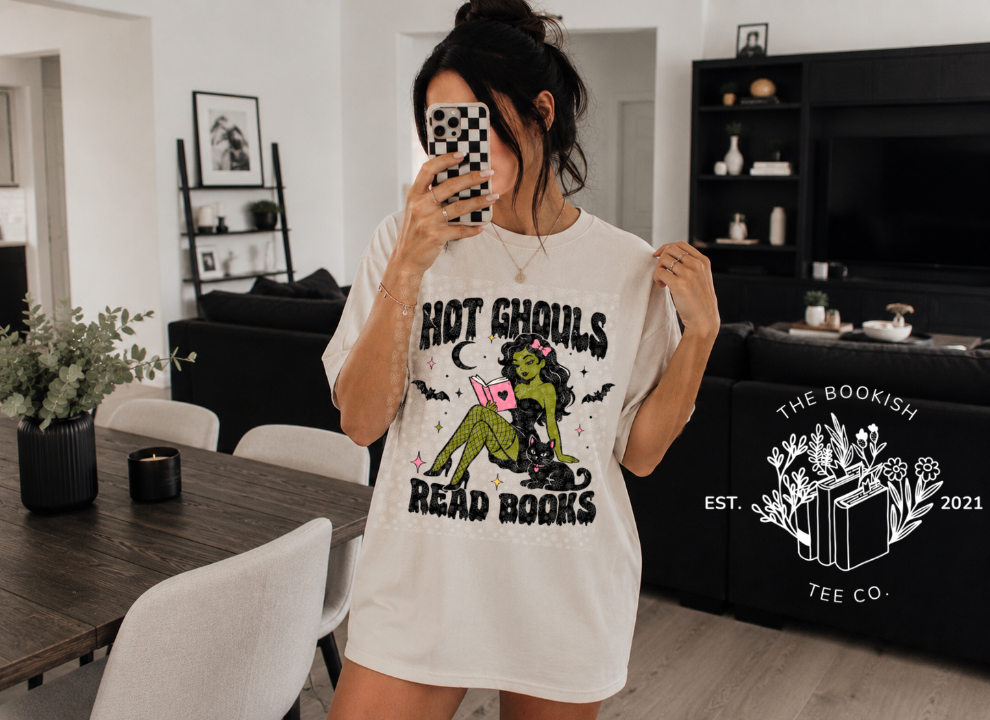 Hot Ghouls Read - Adult Tee