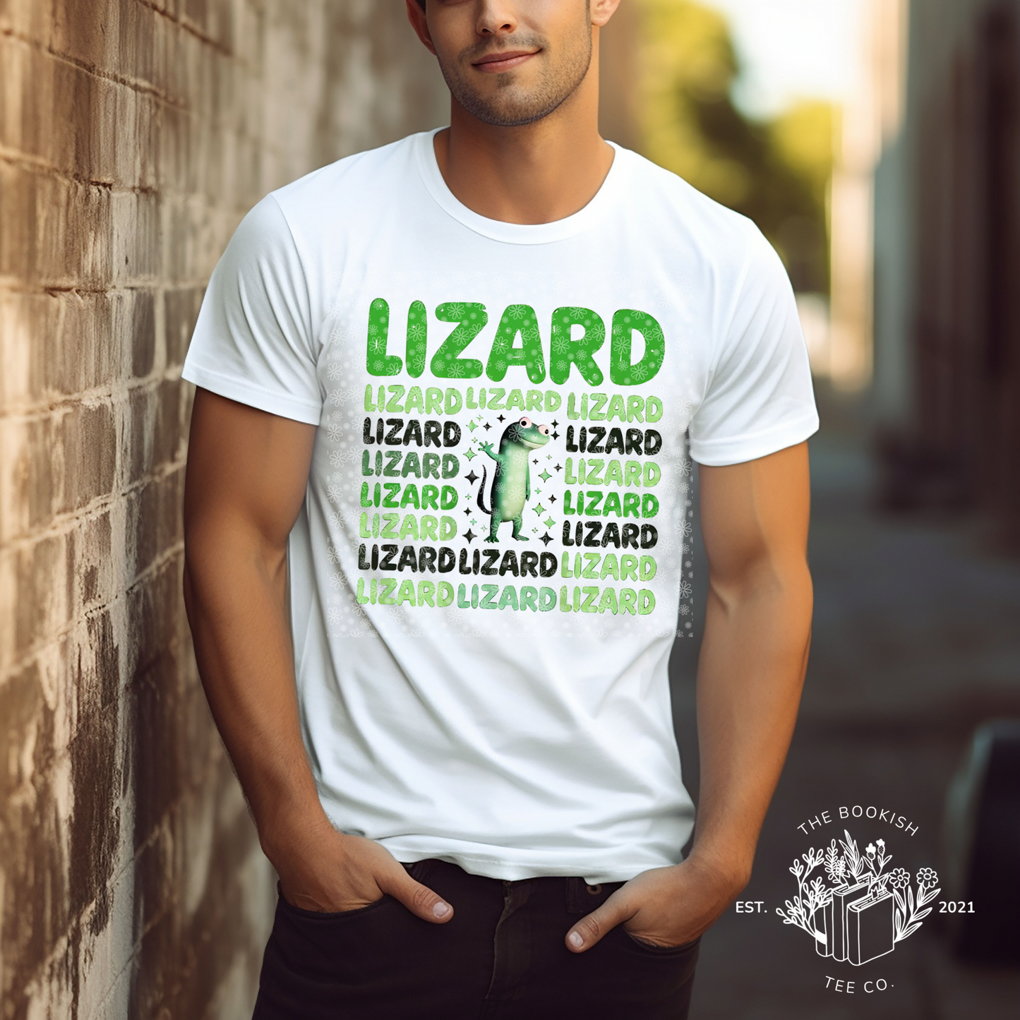 Lizard - Adult Tee