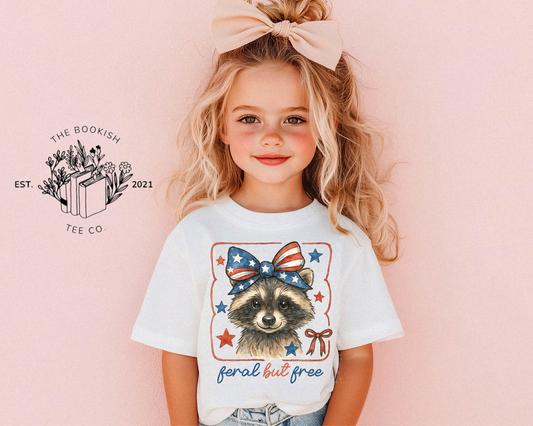 Feral but Free - Youth Tee