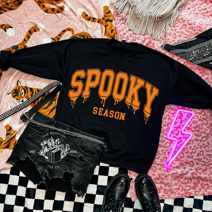 Spooky Season (Orange) - Adult Tee