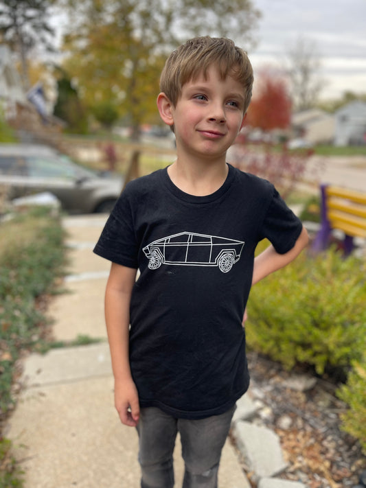 Futuristic Truck - Youth Tee