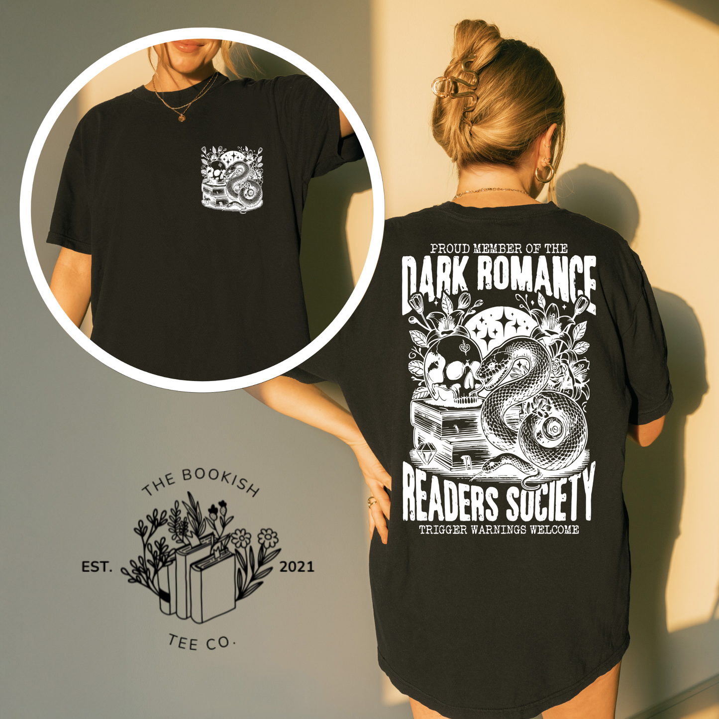 DRRS (White) - Adult Tee