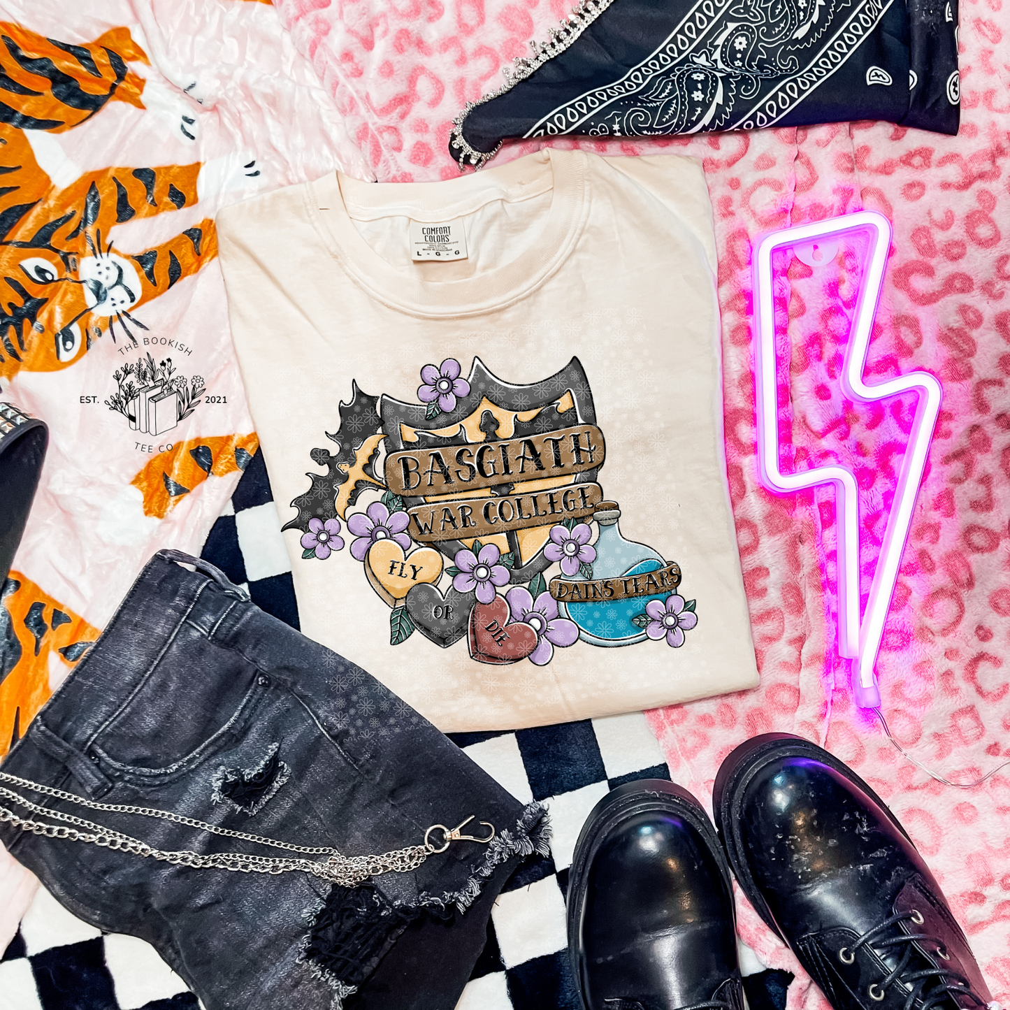 Dragon School - Adult Tee