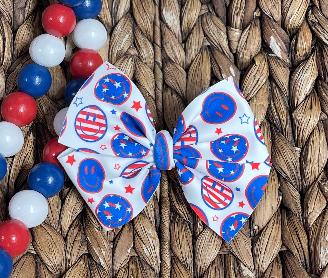 Patriotic Smiles - Pinwheel